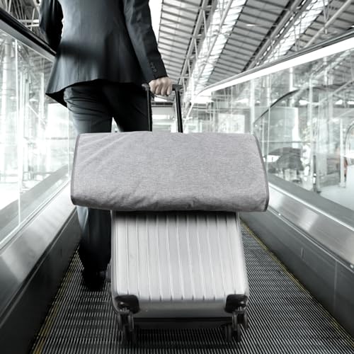 Zilink Luxury Storage 43" Garment Bag for Men and Women Suit, Shirt, Blouse, Sweater, Jacket with 3.9" Gusset, Premium Hanging, Breathable, Foldable Clothes Protector and Travel Cover thumbnail 2
