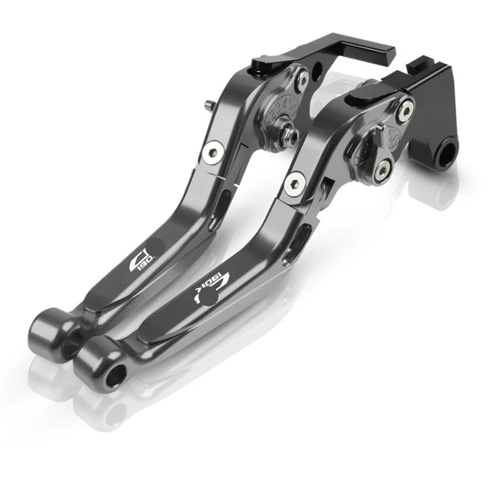 Levier frein clutch et embrayage CNC pour Honda CB190R 2016-2023
