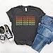Dream Lume Teacher Shirt, Show Your Work, Math Teacher, Back to School Gift, Softstyle Unisex Tee Dark Heather Grey