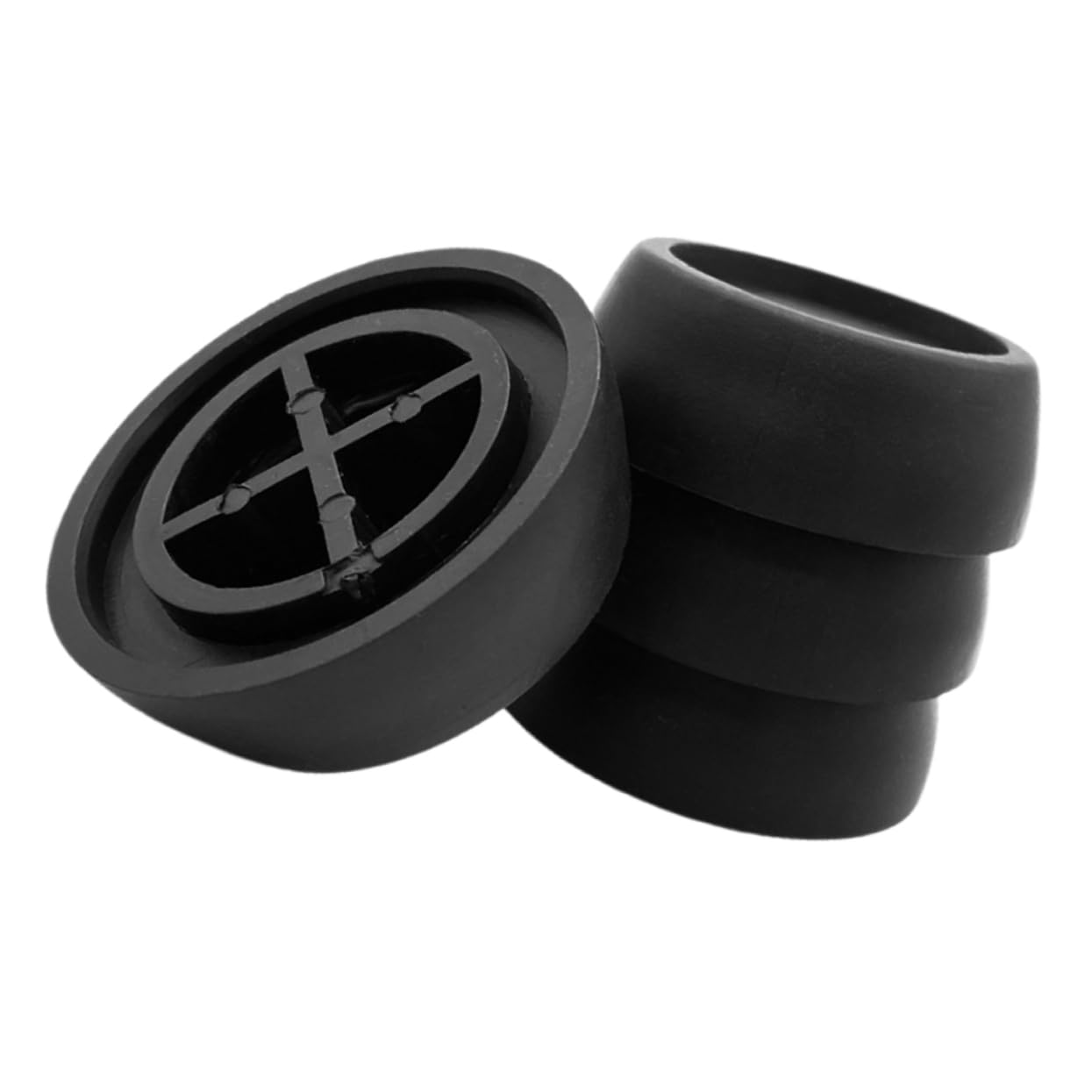 Alipis 20stücke Anti-vibrations-fußpolster Für Waschmaschinen Und Trockner Rutschfeste Gummimatte Material Stabilisiert Geräte Und Geräuschentwicklung Für Zuhause Und Gewerbe