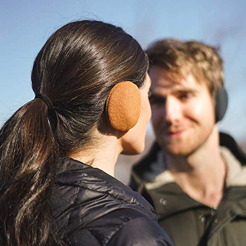 earcaps fleece bandless ear warmersear muffs for men amp women