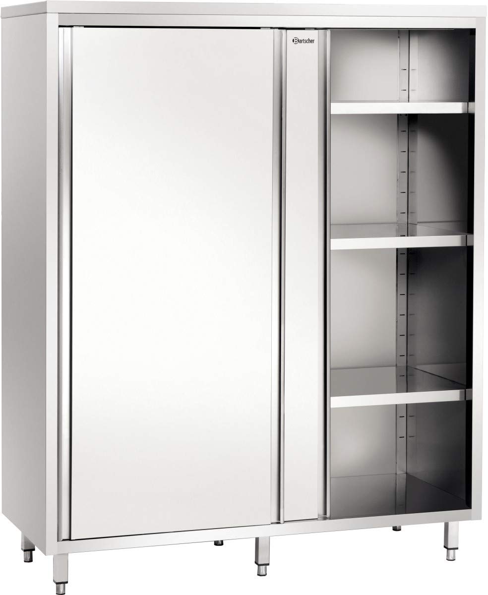 Armoire haute avec 3 tablettes intermédiares incluses, L 1200 mm