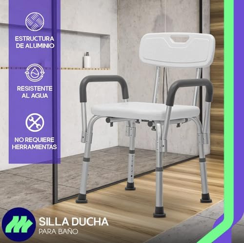 Banco para regadera 2 Imagen adicional
