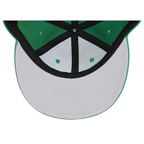 Image of Lids Blank Dime Adjustable Snapback Hat