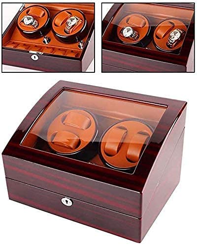 Cargador de relojes automaticos automatic wristwatch winder con pantalla LED 5