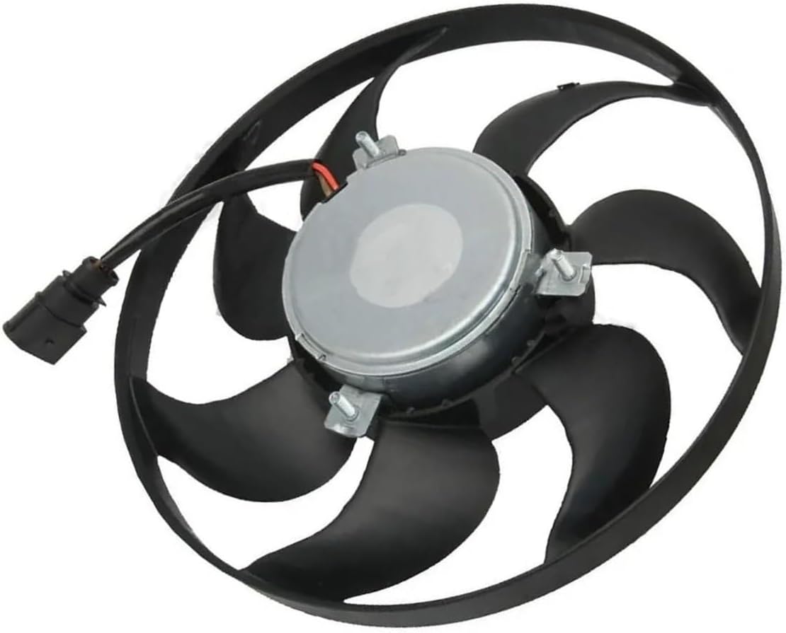 Radiator Fan Motor Assembly for Beetle for Caddy for Eos for Golf for Jetta for Passat for 1Km959455E 1Km-959-455-E