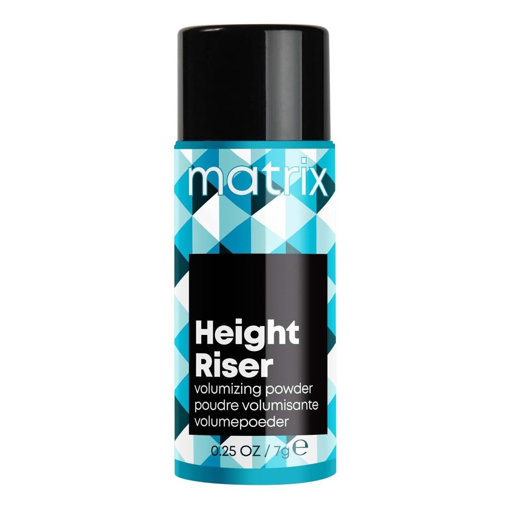 Matrix Polvere Volumizzante, Brillantezza e Volume Istantanei, Non Opacizza, Per Tutti i Tipi di Capelli, Height Riser, 7 g