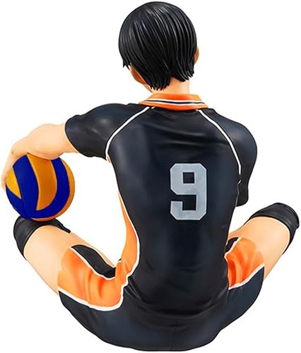 Miniatura 5 de QAHEART Figura de acción de Hinata Shoyo y Tobio Kageyama, figura de fideos de anime, estatua de modelo, decoración de escritorio para fanáticos