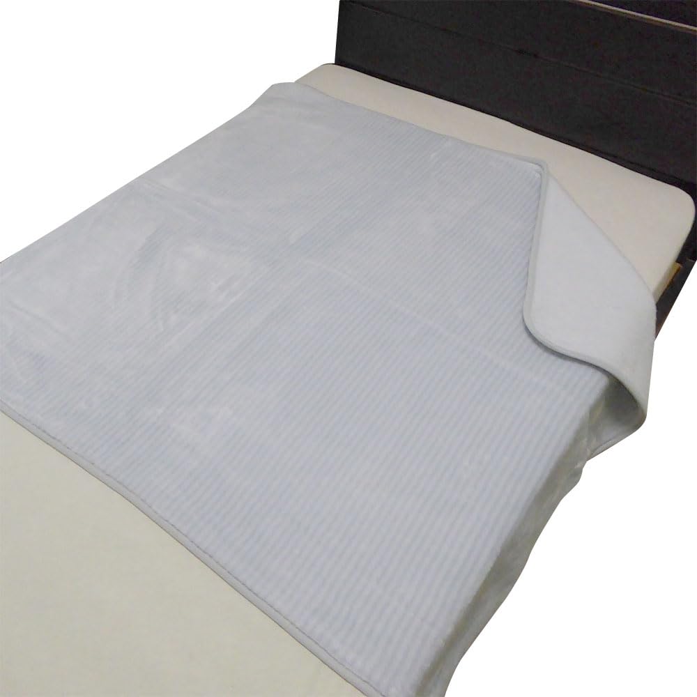 アクリル毛布 ハーフケット　140cm x 100cm Amazon｜日本製 アクリルニューマイヤーハーフ毛布 ハーフケット