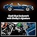 LEGO Icons Shelby Cobra 427 S/C Car Building Set for Adults - Bedroom, Office, or Book Shelf Decor for Sports Car Fans, Ages 18+ - Gift Idea for Birthdays - 10357