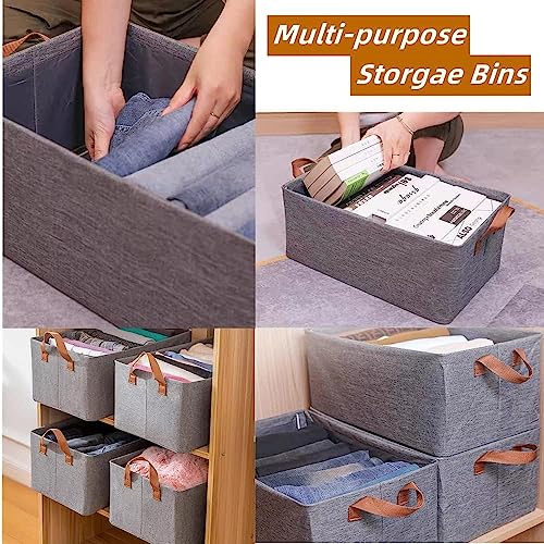 Foldable Reusable Closet Basket
