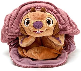 Disney Store Official Baby Tuk Tuk Small Soft Plush Toy, Raya and the Last Dragon, 22cm/8", Cuddly Character with Embroidered Details and a Fluffy Finish, Suitable for All Ages