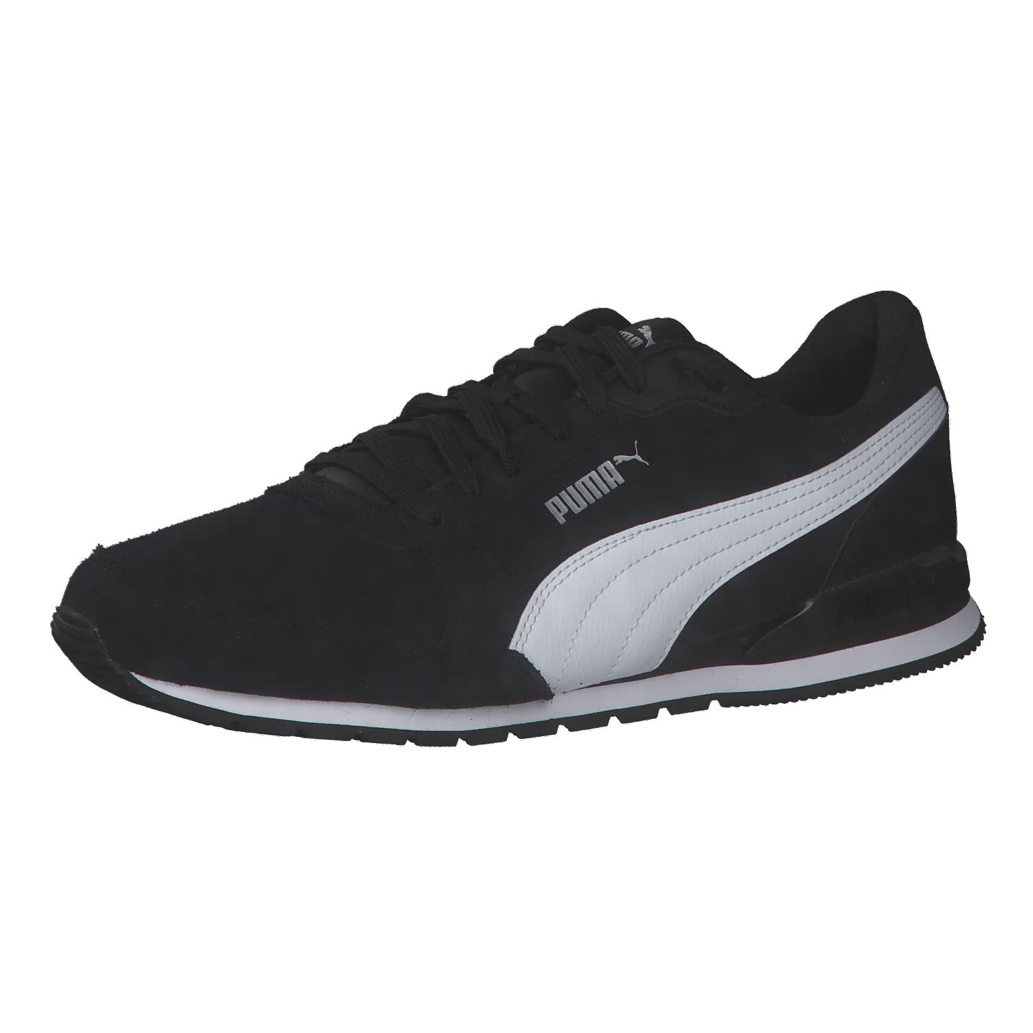 PUMA Unisex St Runner V3 Sd Zapatillas, Schwarz, 36 EU