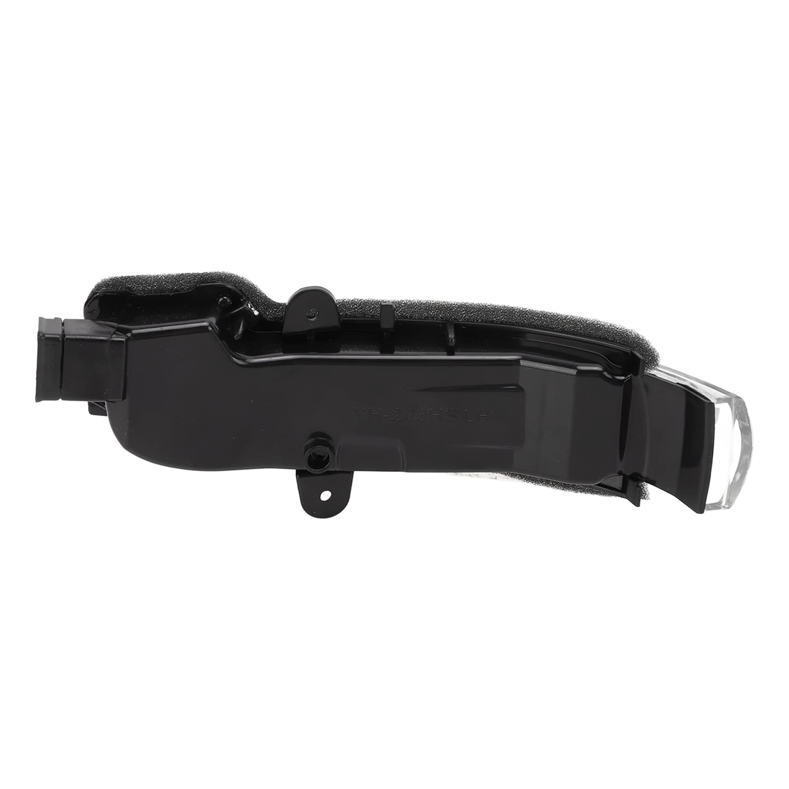 Tbest Indicatore di Direzione per Specchietti Laterali, LED per Specchietti Retrovisori Indicatore di Direzione Impermeabile Sostituzione per Classe C W203 4 Porte 2004-2007(Sinistra A2038201521)