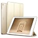 iPad pro 9.7 inch Case, ESR Smart Case Cover [Synthetic Leather] Translucent Frosted Back Magnetic Cover with Auto Sleep/Wake Function [Ultra Slim][Light Weight] (Champagne Gold)