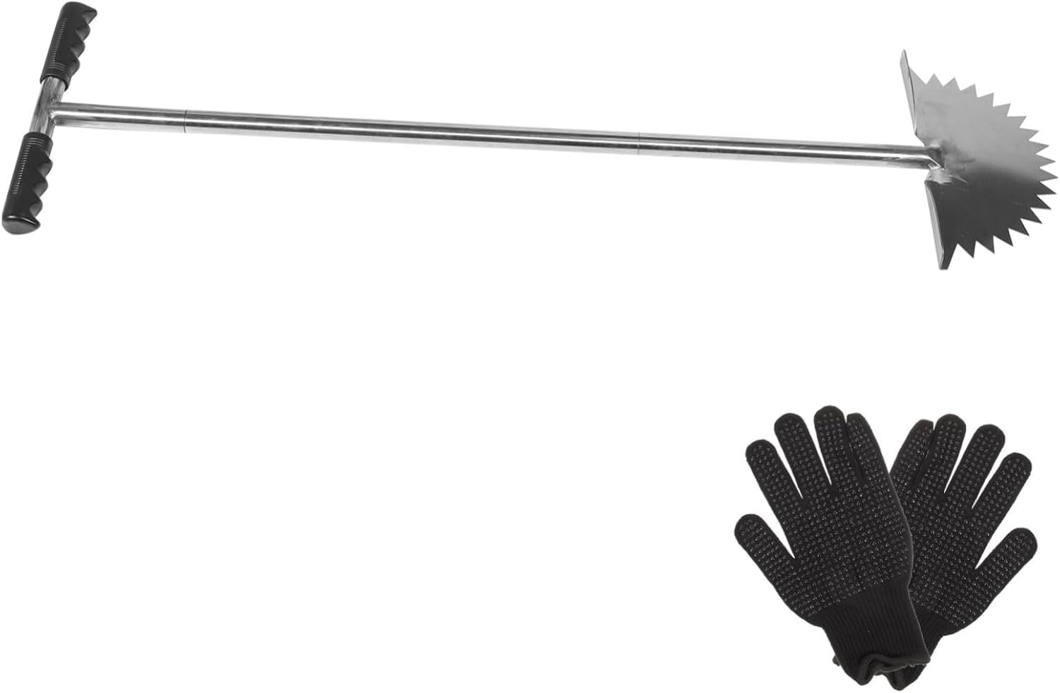 Grass Edger Tool Handheld Trimmer for Lawn Edging Sidewalks and Driveways Efficient Half-Moon Design for Easy Landscaping and Safe Gardening Implement