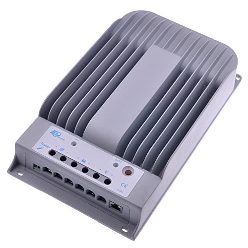EPEVER 40A MPPT Solar Charge Controller 150V PV Input 12V 24V auto...