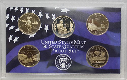 2003 S Us Mint Proof Set Ogp #TOP2