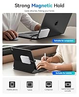 ORICO 512 GB Magnetische Externe SSD mit 100 W PD-Ladung, bis zu 1000 MB/s, Tragbares SSD USB 3.2 Gen 2, Kompatibel mit MacBook, USB-C Laptop, Smartphone, iPhone 16/15 Pro Max – BookDrive P10PLUS – Ansicht 2