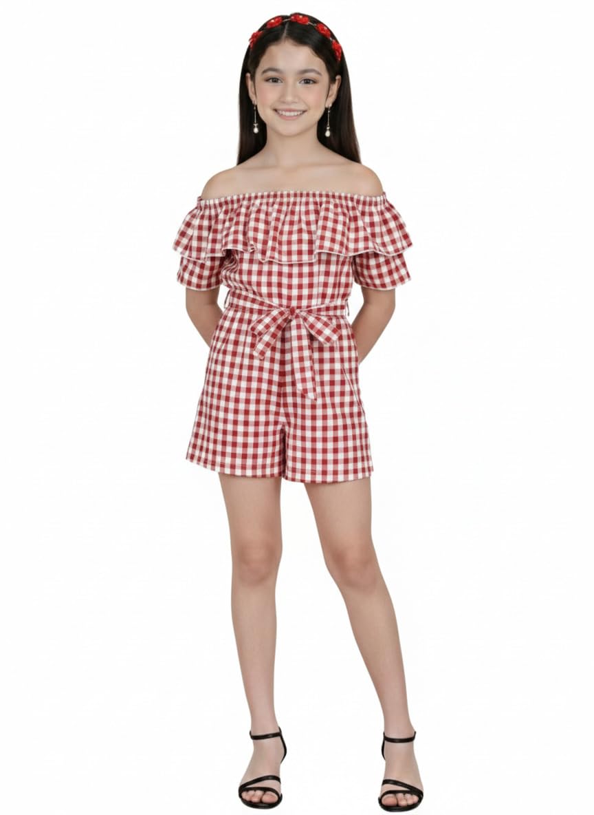 fellamo FM-GIRLS DESIGNER SHORT JUMPSUIT-173-picture-46