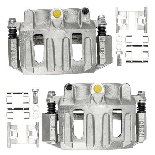 Image of KAX 18B4634+18B4635 Brake Caliper For Ford F-150 1996-2003