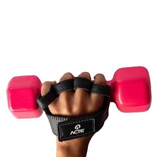 Acte Luva Protetora Palmar Nylon e Couro