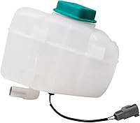 Vista 89 de TRQ Botella de desbordamiento del tanque de expansión del depósito de refrigerante del radiador compatible con Porsche Macan 2015-2018