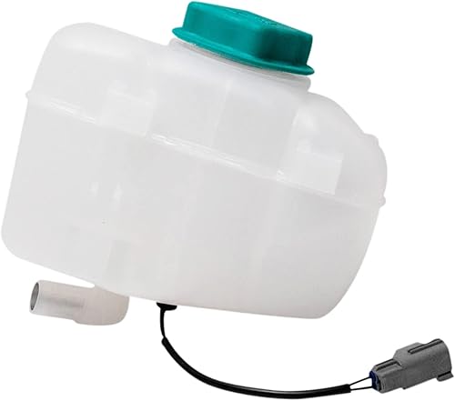 Vista 89 de TRQ Botella de desbordamiento del tanque de expansión del depósito de refrigerante del radiador compatible con Porsche Macan 2015-2018