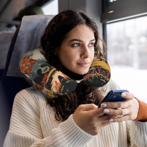 Almohada en forma de U Espuma viscoelástica Tamaño único miniatura 6