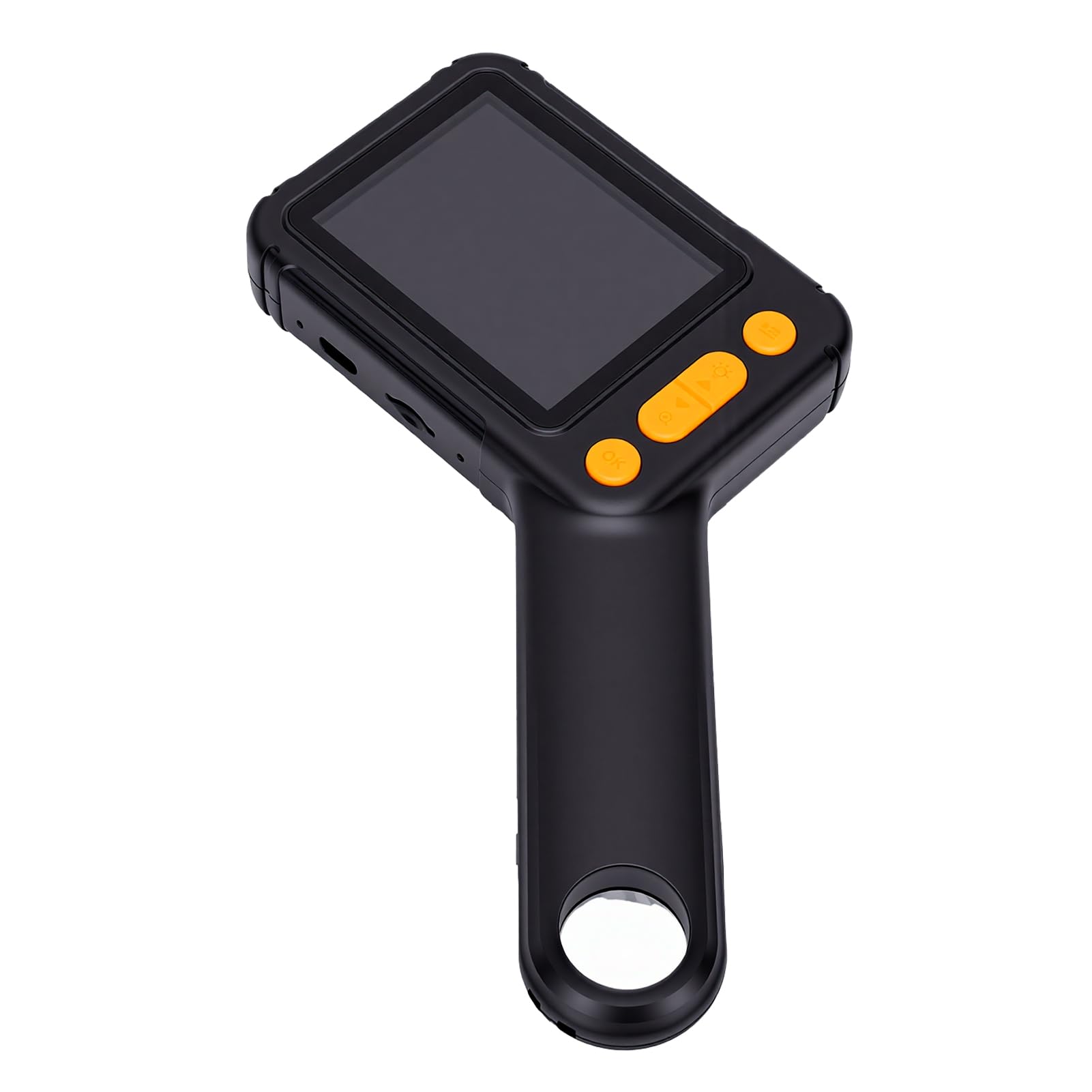 Generic Microscopio Digital Portátil 1000x con Pantalla de 2,8 Pulgadas para Niños, Microscopio de Bolsillo Recargable para Exploración de Joyas