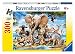 African Friends 300 Piece Puzzle