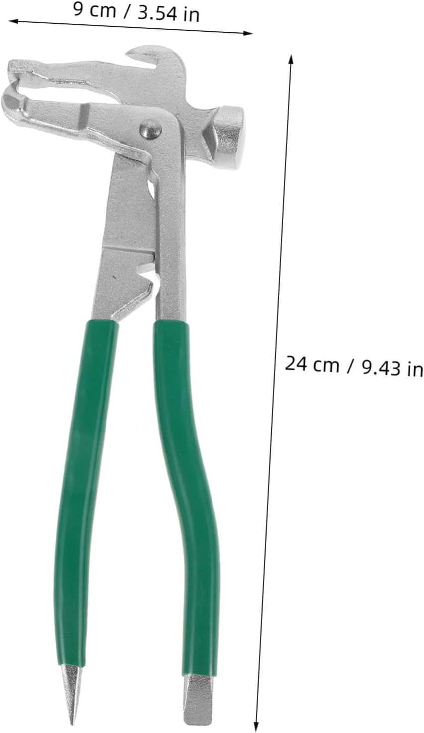 PRETYZOOM 4pcs Wheel Weight Hammer Tool Tire Weight Removal Installation Pliers for Car Tires Heavy Duty Clip Wheel Pliers