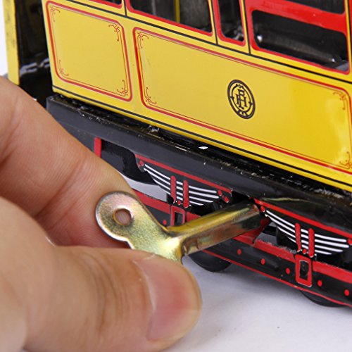 Magideal Vintage Trolley Streetcar Collectible Gift W/ Key #TOP7