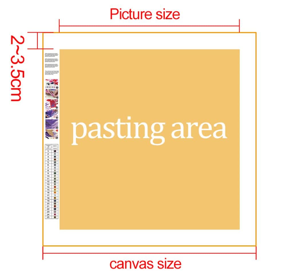 Kit Peinture Diamant 5D DIY Complet Bouledogue Britannique 40x50cm Large Diamond Painting Forage Complet Peinture Par Numéros Broderie Diamant Strass Point De Croix Art Décoration Murale Maison