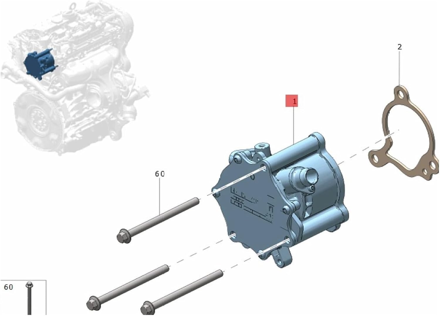 Car Brake Master Cylinder Vacuum Pump Brake Assembly，Compatible With GEELY LYNK&CO 01 02 03