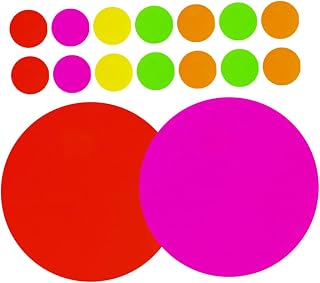 Ciieeo 25piezas Papel Neón Fosforescente Para Decoraciones De Fiesta Cartulina Fluorescente Reactiva Uv Colores Vibrantes Para Bodas Cumpleaños y Pistas De Baile