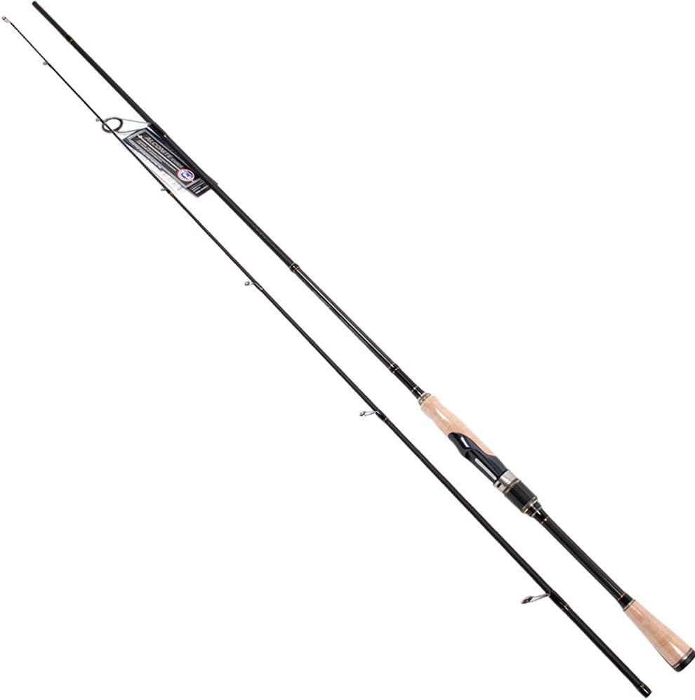 Brand Proflex II 2.01m/2.1m Two Segments Spinning Fishing Rod ML M Power 98% Carbon Fiber Lure Rod