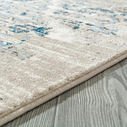 Persian Area Rugs 4620 Cream 8 x 11 Area Rugs The Nautical Decor Store