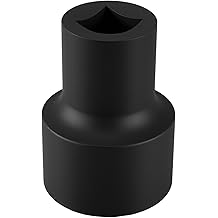 16-0630 Fork Tube Plug Socket Wrench Tool Compatible with Harley-Davidson FL 1948-1984 FX 1980-1986 FLST 1986-2017 FLT 1979-UP, 1/2" Drive Fit for 48-up Glide Fork Plug