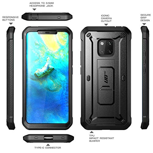SUPCASE Cover Huawei Mate 20 Pro, Custodia
