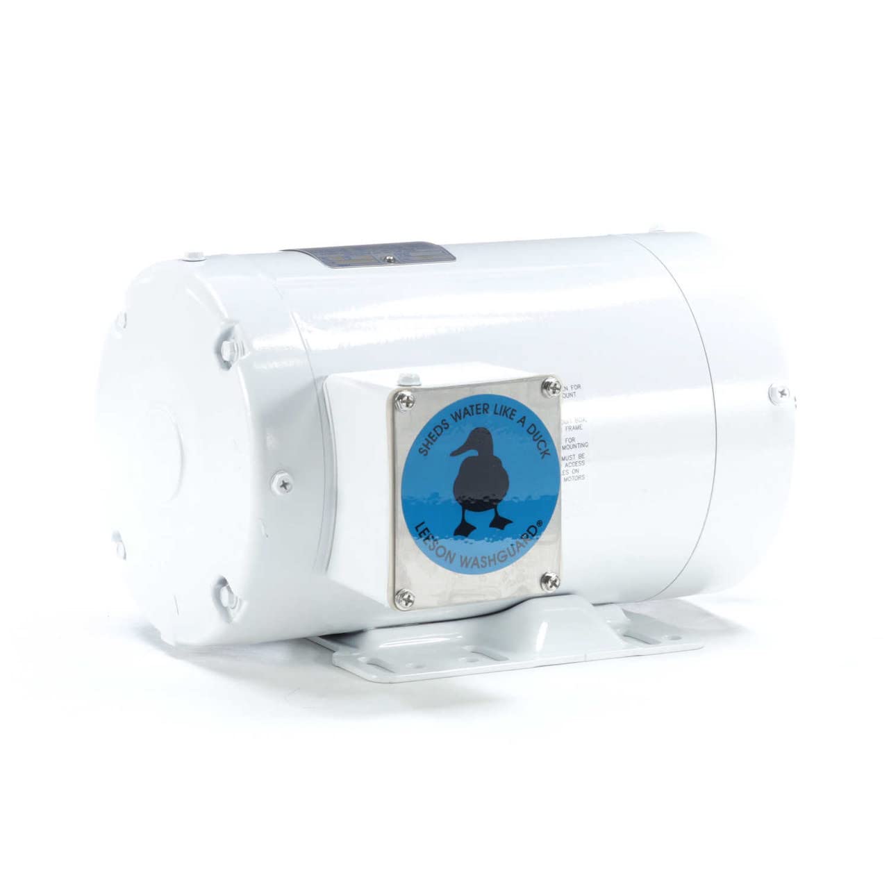 1 Rpm Motor Leeson DC Washdown Motor,1/4 HP,1750,56C,90V 108423.00 90v ...