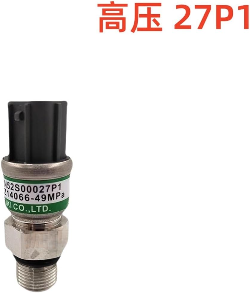 1 pcs Excavator 200 210 250 260 350 450-6 Super 8 High Low Pressure Sensor Hydraulic Pump for Construction Equipment(027P1)