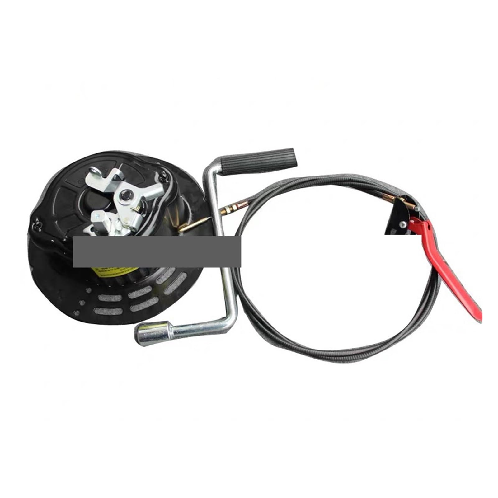 Mini Tillage Machine Hand-Cranked Pull-Free Start 173F178F186F188 Pull Plate Vertical Air-Cooled Diesel Engine Starter