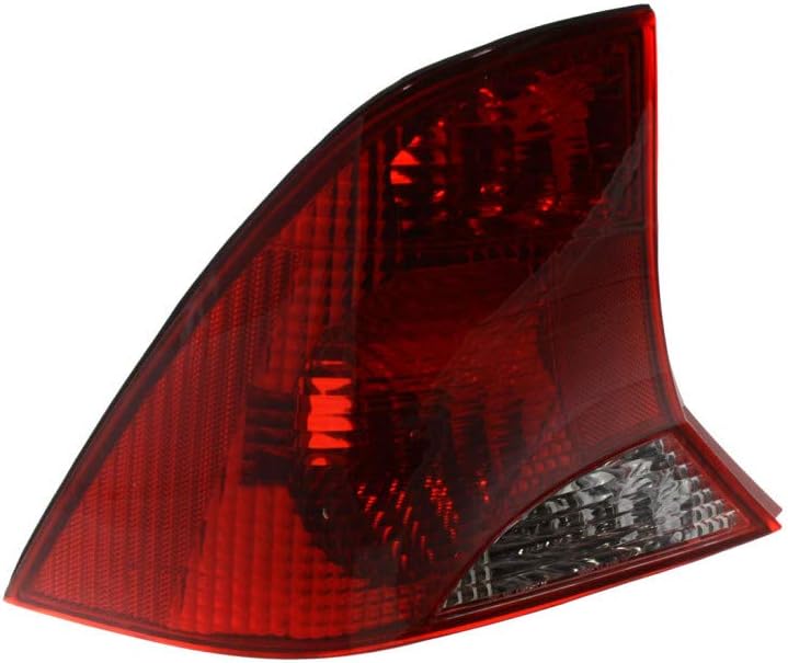 CarLights360: For Ford Focus Tail Light Assembly 2000 2001 2002 2003 Driver Side For FO2800187 | 2S4Z 13405 AA