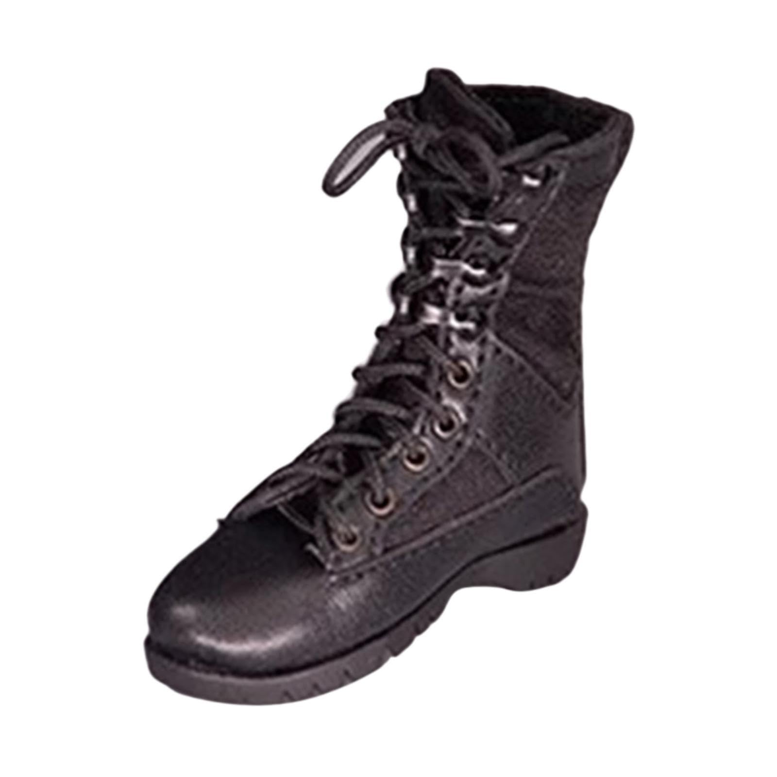 Zapatos para muñecas de 12 pulgadas duraderos y compatibles con escala 1/6