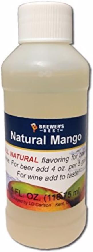 Natural Beer and Wine Fruit Flavoring (Mango)