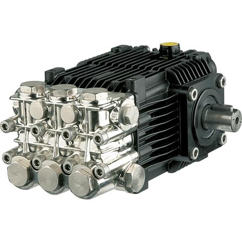 AR RKA4G40HN Horizontal Gas Engine Triplex Plunger Pump 4.0 GPM, 4000 PSI, 1750 RPM, 24mm Solid Shaft-Standard Length Shaft