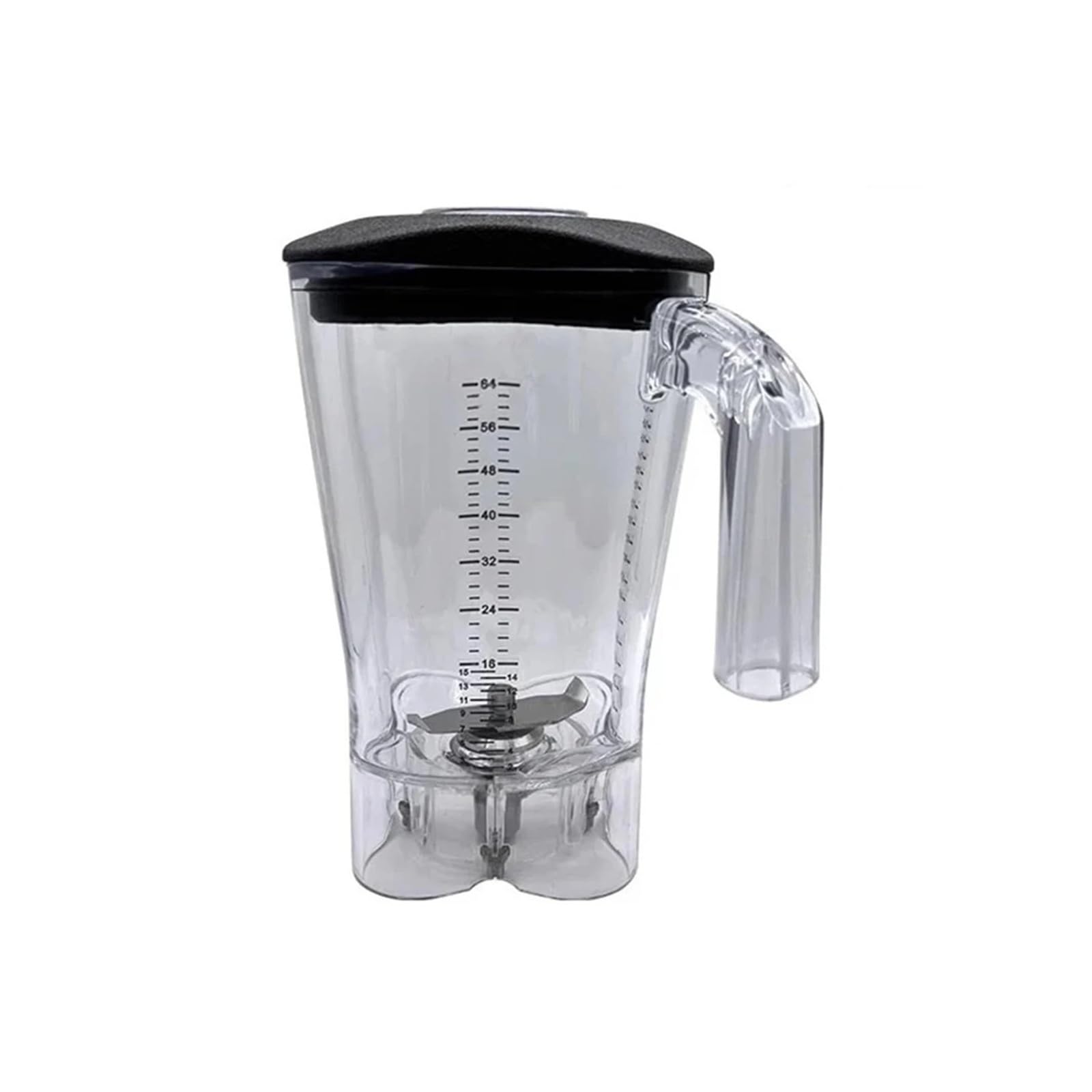 Tazza Del Frullatore, Con Coperchio A Lama Sul Fondo, Compatibile Con Hamilton Beach, Parti Dello Spremiagrumi Tritaghiaccio HBH550/650/850