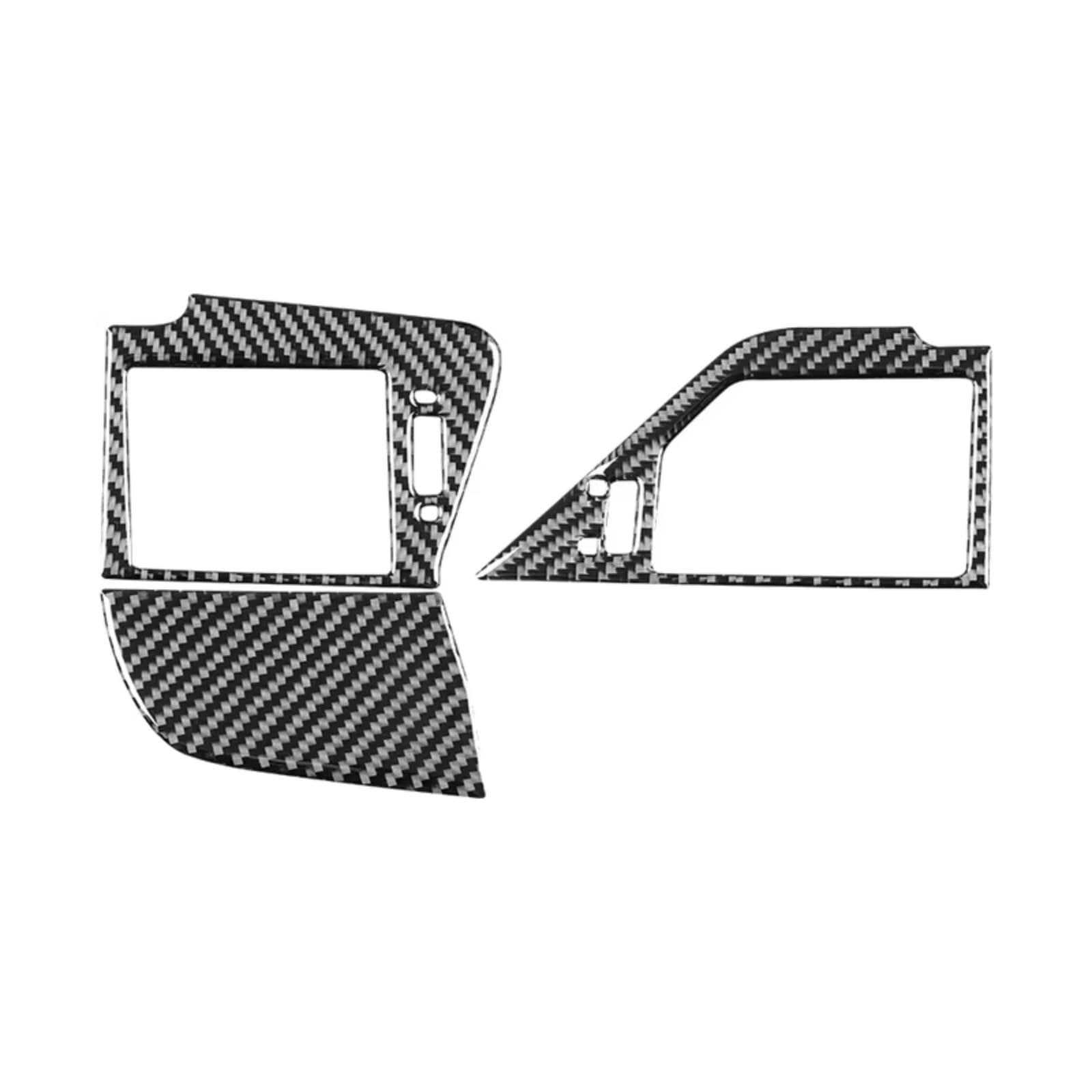 Amxaqjc Rhd Car Interior Moulding Trim For Lexus For Gs 2013-2019 Car Interior Accessories Auto Left And Right Air Vents Decoration Frame Trim Cover Stickers(Rhd)