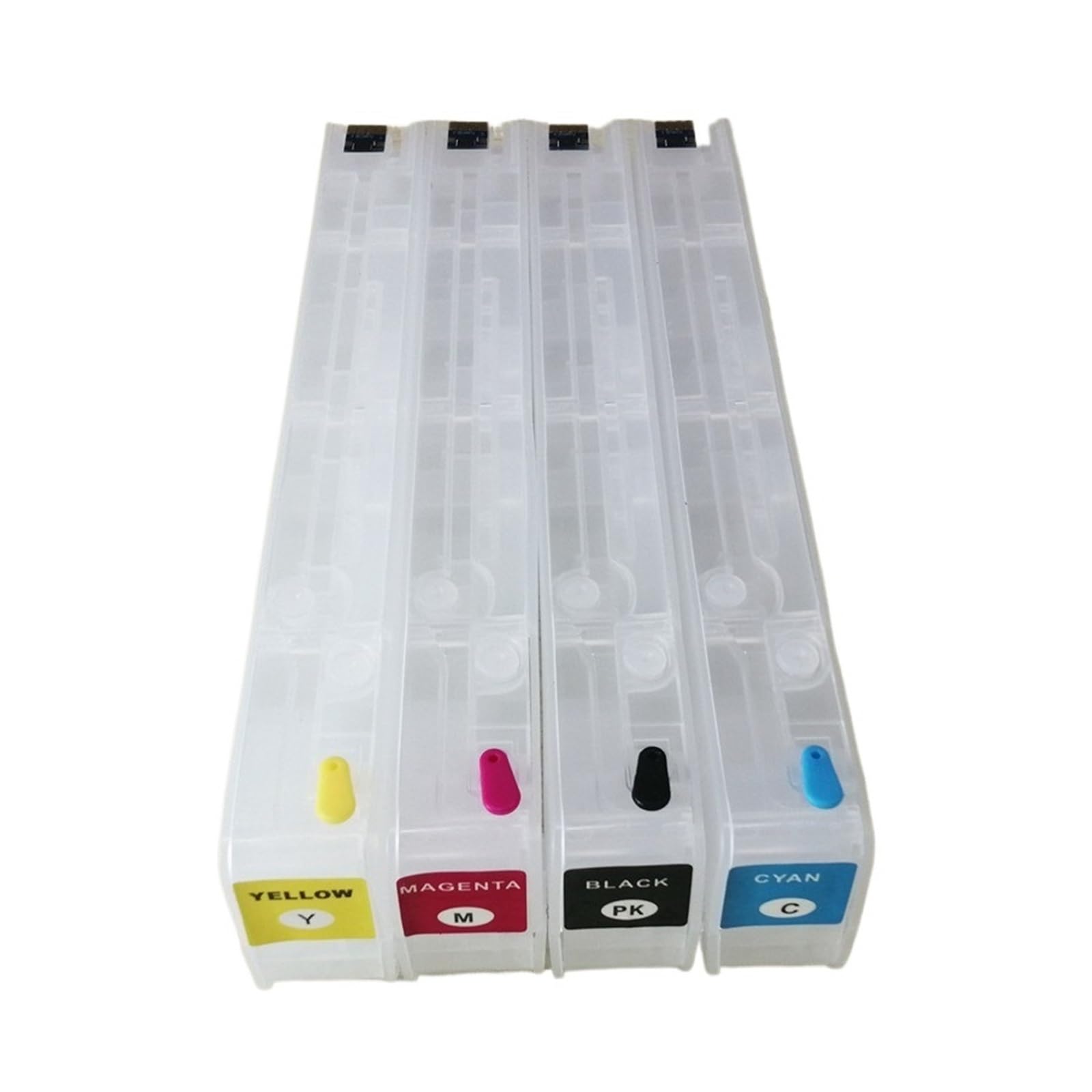 Kompatibel mit HP, CISS-Kartusche 970XL 971XL 980XL | 4-Farben-CISS mit ARC-Chips for 970XL 971XL 980XL 972XL 973XL 974XL 975XL 981XL 452 477 577 X476 X576 X451(Cartridge No Chp)